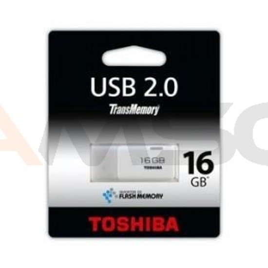 Pendrive TOSHIBA 16GB USB 2.0 HAYABUSA - RETAIL