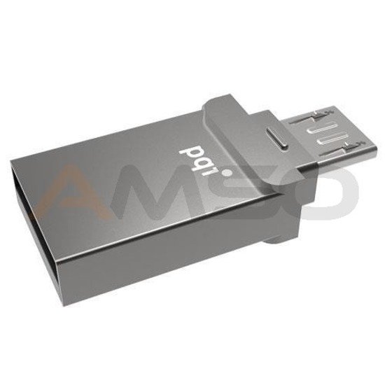 Pendrive microUSB / USB 2.0 32GB  PQI "Connect 201"