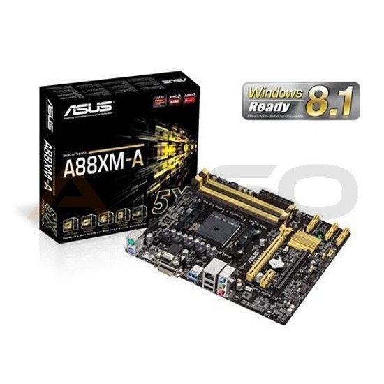 Płyta ASUS A88XM-A /AMD A88X/SATA3/USB3/PCIe3.0/FM2+/mATX