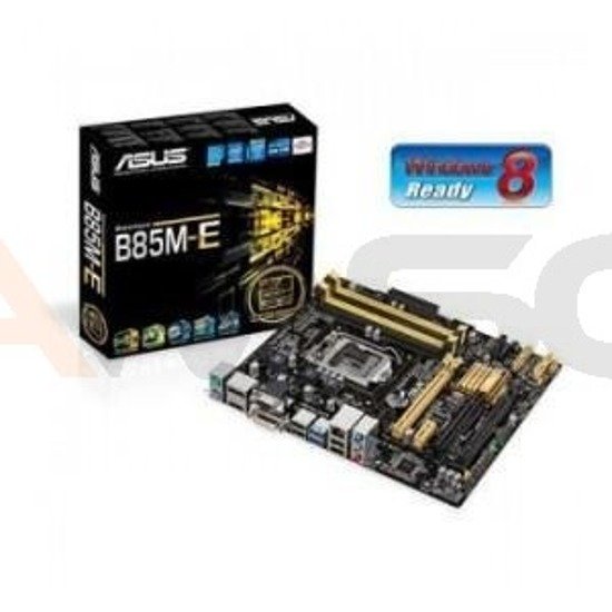 Płyta ASUS B85M-E /B85/DDR3/SATA3/USB3/PCIe3.0/s.1150/mATX