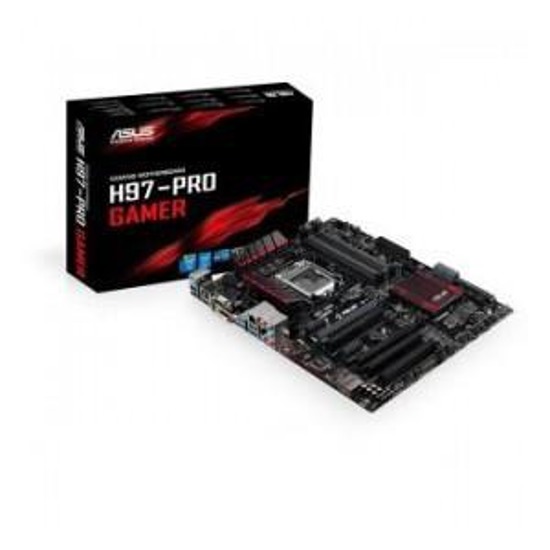 Płyta ASUS H97-PRO GAMER /H97/SE/M.2/USB3/PCIe3.0/1150/ATX