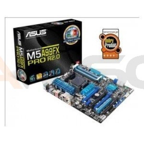 Płyta ASUS M5A99FX PRO R2.0 /AMD990FX/SATA3/USB3/AM3+/ATX