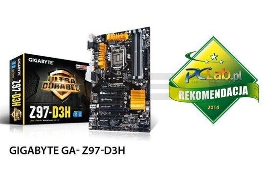 Płyta Gigabyte GA-Z97-D3H /Z97/SE/M.2/USB3/PCIe3.0/1150/ATX