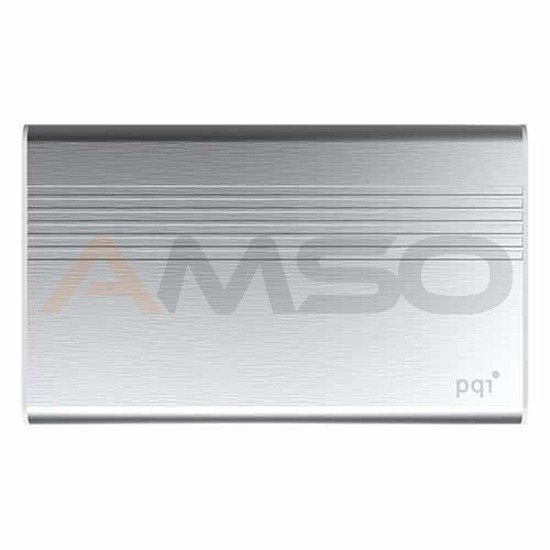 Power Bank PQI 5000V i-Power 5000mAh 2xUSB aluminium, srebrn