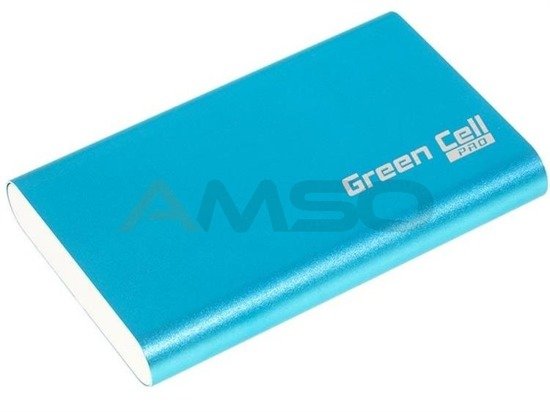 Power bank 8000mAh PB60 Green Cell PRO niebieski