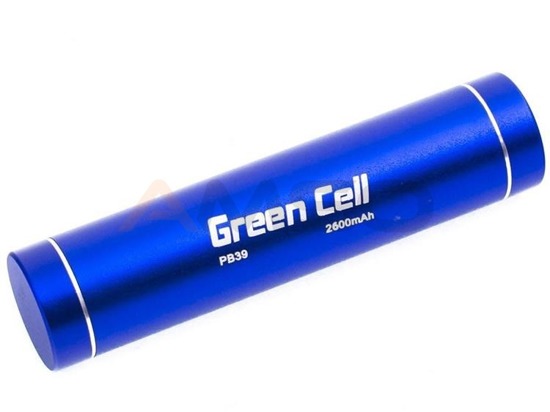Power bank Green Cell PB39 2600mAh niebieski