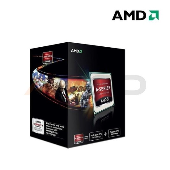 Procesor AMD APU X2 A6-6400K BOX 1MB 3.9 GHz S-FM2 HD8470D