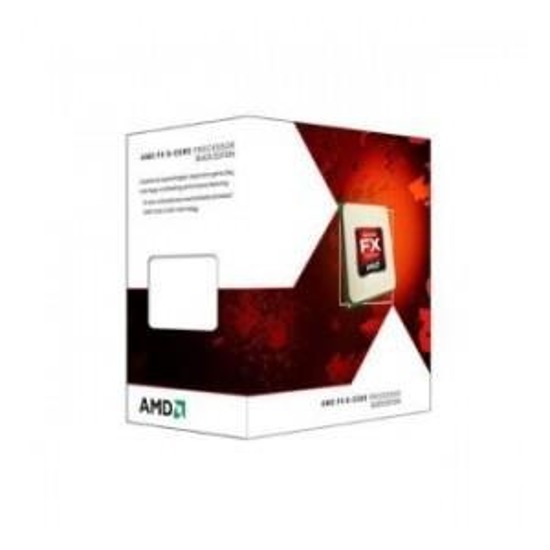 Procesor AMD FX-6350 BOX 32nm 3x2MB L2/8MB L3 3.9GHz S-AM3+