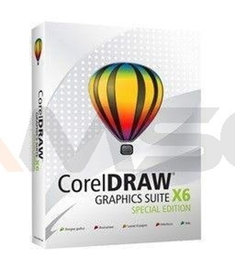 Program CorelDRAW GRAPHIC SUITE X6 SE RET