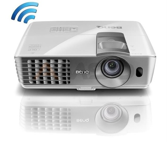 Projektor Benq W1070+ DLP DC3 1080p/2200AL/10000:1/HDMI