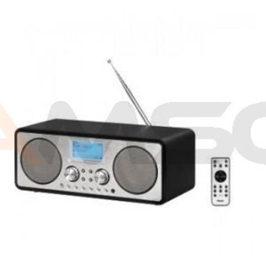 Radio internetowe/cyfrowe/analogowe + odtwarzacz WiFi Hama DIR3000 (WPS/RJ45/USB)