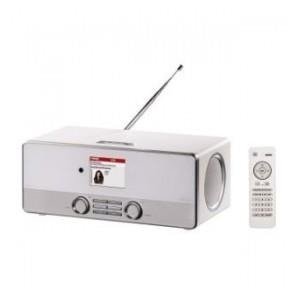 Radio internetowe/cyfrowe/analogowe + odtwarzacz WiFi Hama DIR3110 (WPS/RJ45/USB)