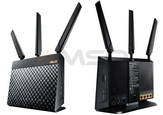 Router ASUS 4G-AC55U Wi-Fi AC1200 4xLAN 1xWAN 3G/4G LTE Modem