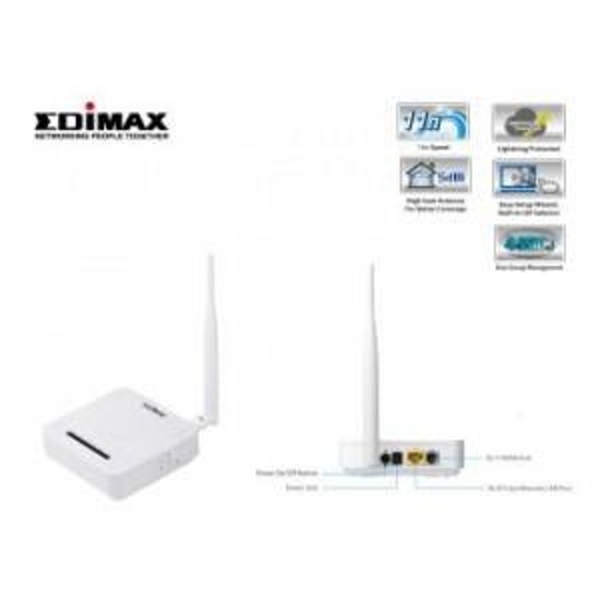 Router Edimax AR-7182 WiFi N150 ADSL2/2+ Modem 1xLAN Annex B