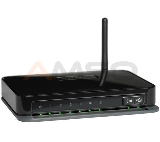 Router Netgear DGN1000 Wi-Fi N 150Mbps ADSL2+