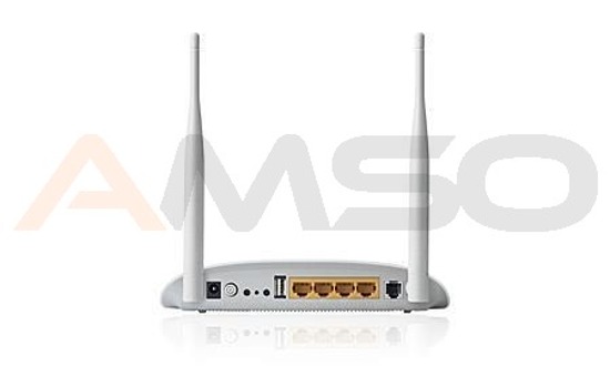 Router TP-Link TD-W8968 Wi-Fi N,  ADSL2+ Modem Router