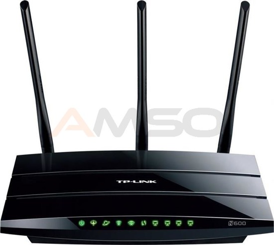 Router TP-Link TD-W8980 Wi-Fi N600 4xLAN GB 2xUSB ADSL2+