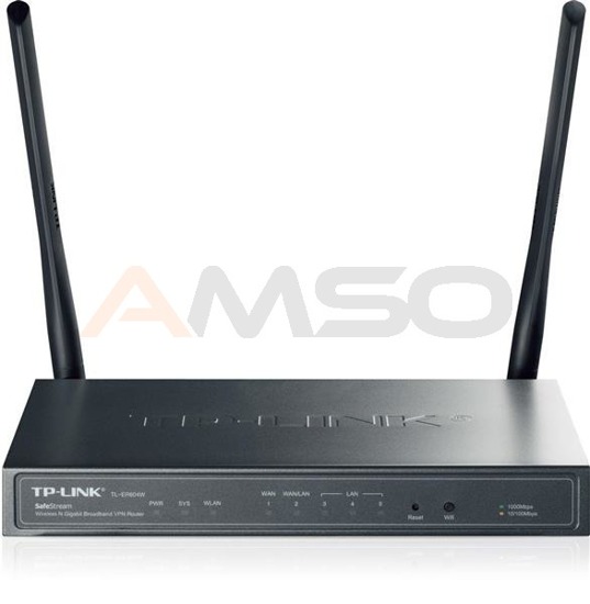 Router TP-Link TL-ER604W Wi-Fi N300 2xWAN GB 8xSSID VPN