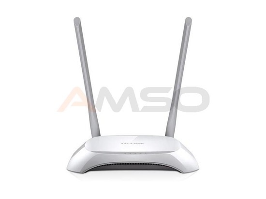 Router TP-Link TL-WR840N Wi-Fi N 300Mbps, 2-anteny
