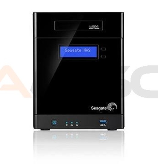 Serwer plików NAS SEAGATE Business Storage 4-Bay NAS  wo HDD STBP200