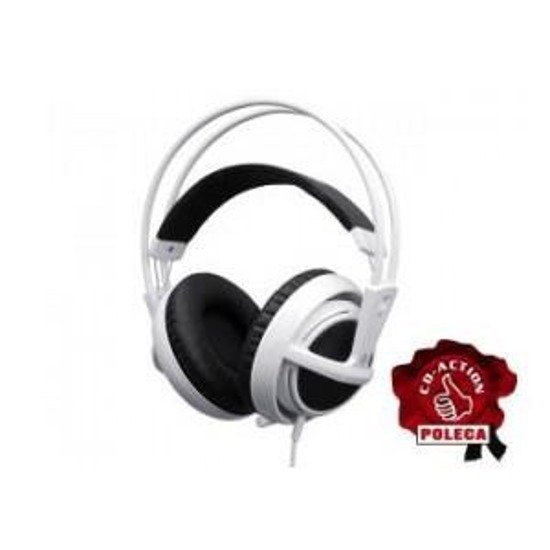 Słuchawki SteelSeries Siberia V2 (white)