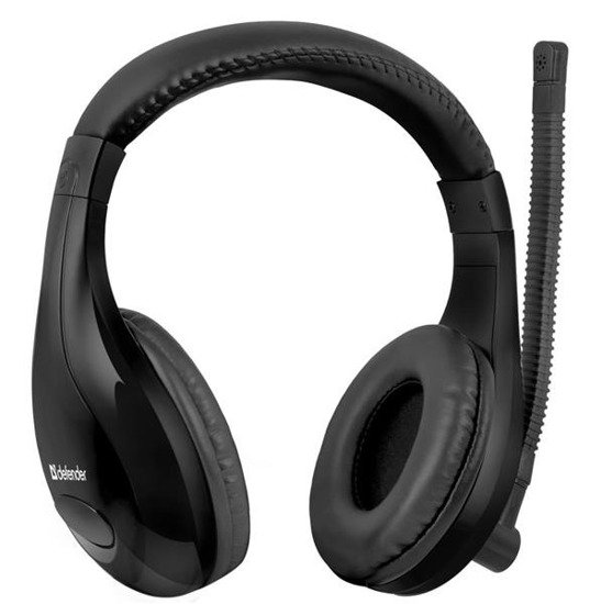 Słuchawki z mikrofonem Defender WARHEAD G-170 Gaming czarne