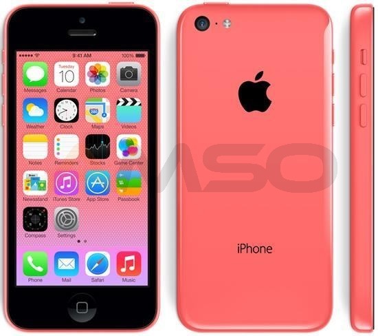 Smartfon Apple Iphone 5C 16GB UK spec pink