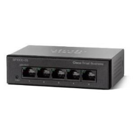 Switch Cisco SF100D-05  5x10/100