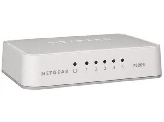 Switch niezarządzalny Netgear FS205 5x 10/100