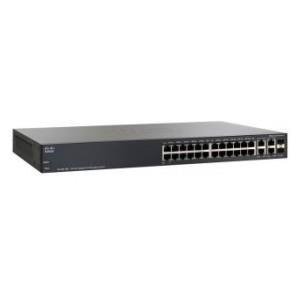 Switch zarządzalny Cisco SG300-28PP 26x100/1000 PoE+ 2xSFP