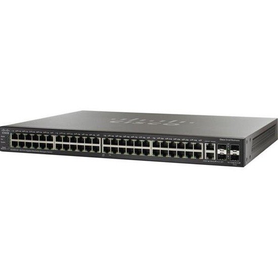 Switch zarządzalny Cisco SG500-52-K9-G5 48x1000 RJ-45,4x1000 SFP