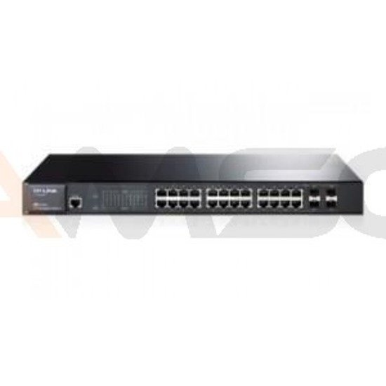 Switch zarządzalny TP-Link TL-SG3424 24x10/100/1000Mb, 4xSFP