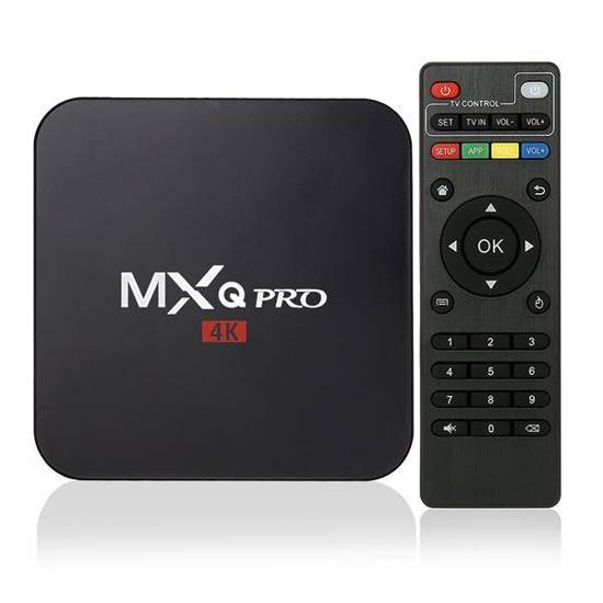 TV Box MXQ PRO (1GB RAM, 8GB eMMC, 4x2.0GHz, Android 7.0 Nougat)