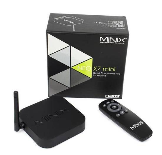 TV Box Minix X7 Mini (2GB RAM, FullHD, Android 4.2.2, 8GB)