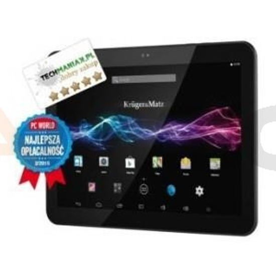 Tablet Kruger&Matz KM1065G 10,1" Quad Core 8GB 2GB Andr.4.4