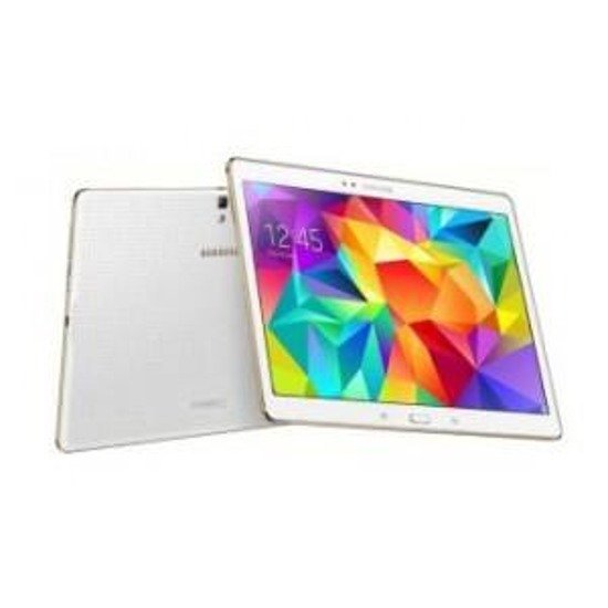 Tablet Samsung Galaxy Tab S T805 10,5" LTE biały