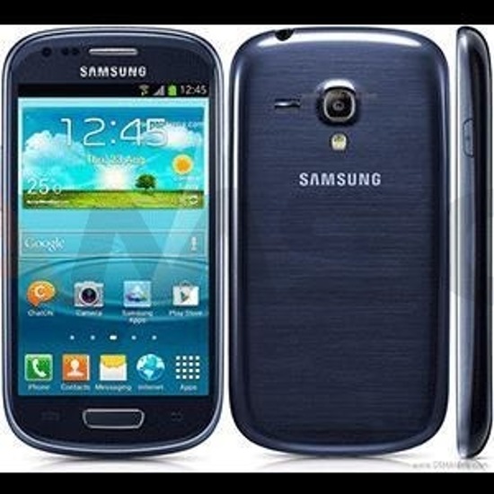 Telefon komórkowy Samsung I8190 S3 Mini 8GB Blue