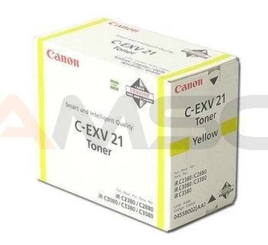 Toner Canon C-EXV21Y Yellow