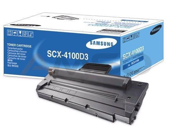 Toner SAMSUNG SCX-4100D3 Black (wyd. do 3000 str.)