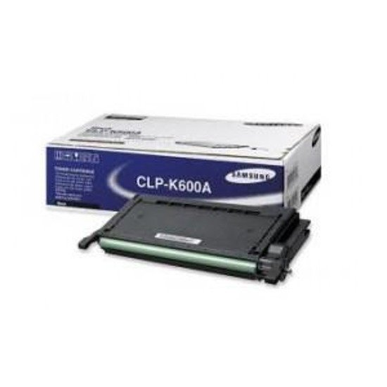 Toner Samsung CLP-K600A Black (wyd. do 4000 str.)