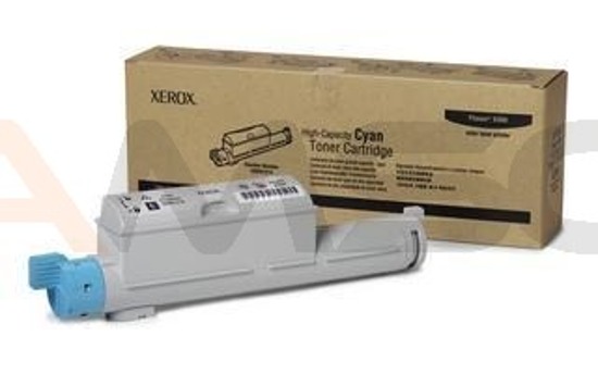 Toner Xerox Cyan Phaser 6360