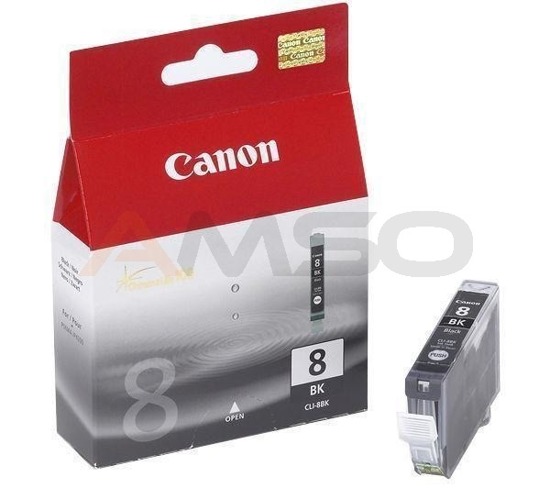 Tusz Canon CLI-8 Black