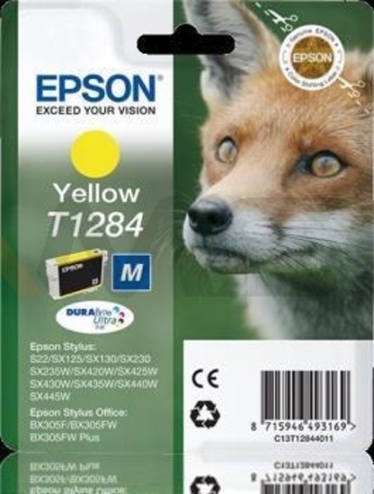Tusz Epson Yellow Stylus S22/SX125/SX235/SX425W/BX305F