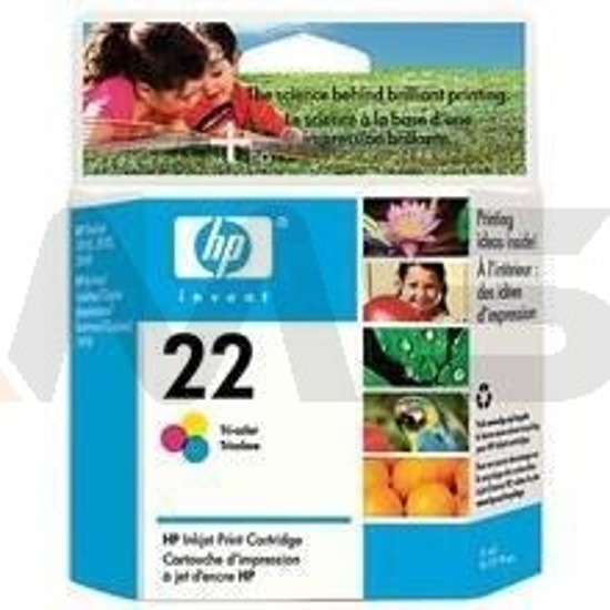 Tusz HP 22 XL Color (11 ml)