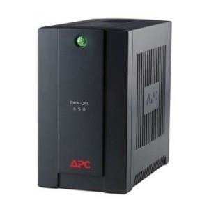 UPS APC Back L-INT 650VA 3x230V/SCH FR AVR USB Black