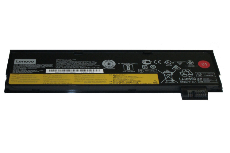 Używana Bateria Lenovo P51S P52s T470 01AV490 24WH 11.4V Niska Pojemność 0-14%