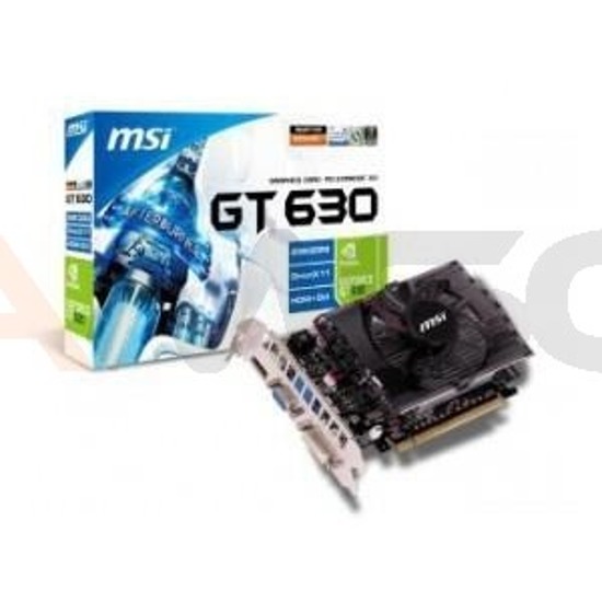 VGA MSI GT630 2048MB DDR3 128bit VGA+DVI+HDMI PCI-E