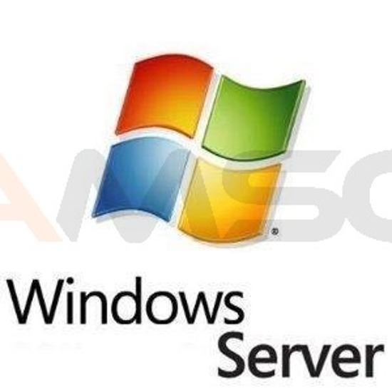 Windows Server 2008 R2 Standard w/SP1 x64 POL 1pk DSP OEI DVD 1-4CPU