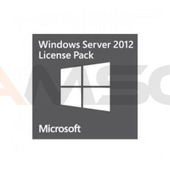 Windows Server 2012 CAL Czech 1pk DSP OEI 5 Clt User