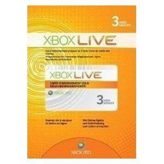 ZDRAPKA Xbox 360 Live, abonament 3 miesiące, Gold Card